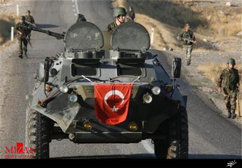 نیروهای ویژه ترکیه وارد شمال سوریه شدند