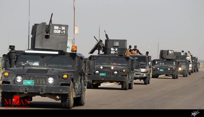 پیشروی ارتش عراق در منطقه راهبردی القیاره