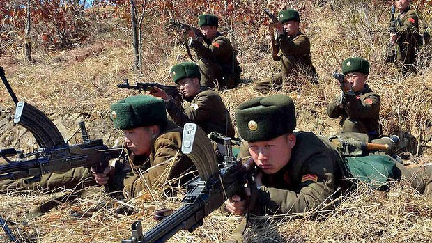 هشدار ارتش کره‌شمالی به نیروهای آمریکا و کره‌جنوبی
