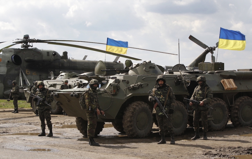ارتش اوکراین در روزهای آینده به شهر «یاسینوواتایا» حمله می‌کند