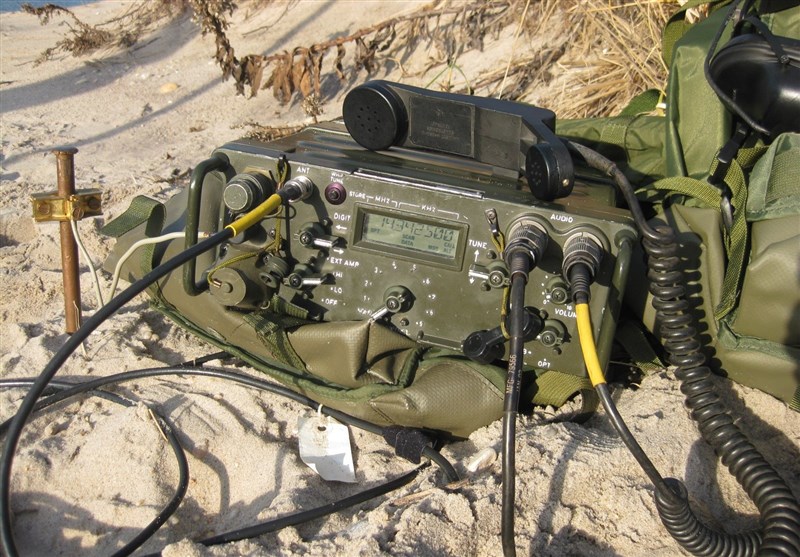 فروش تجهیزات رادیویی آمریکا به ارتش 