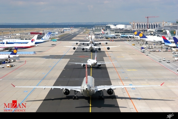 فرودگاه فرانکفورت در پی تهدیدات امنیتی تخلیه شد