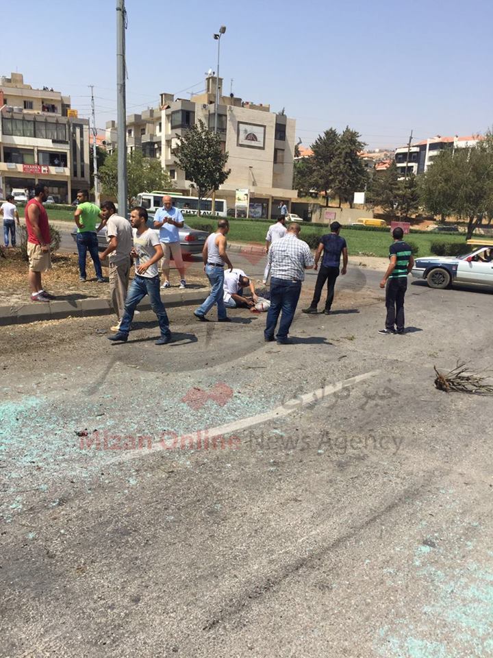 انفجار در منطقه زحله لبنان/2 نفر کشته و هفت نفر دیگر زخمی شدند+تصاویر