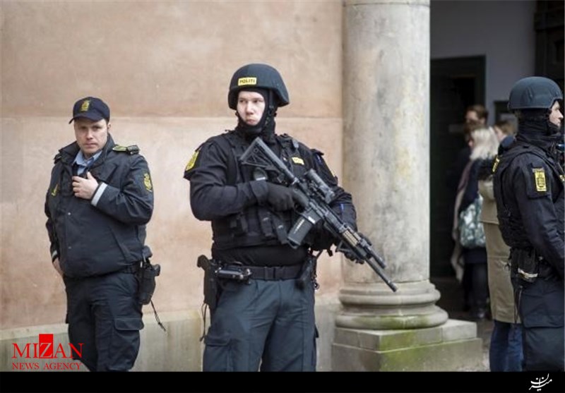 تیراندازی در شهر کپنهاگ دانمارک/2 مامور پلیس و یک عابر پیاده زخمی شدند