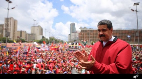 کودتا علیه دولت نیکولاس مادورو شکست خورد