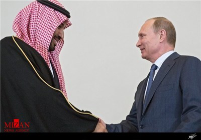 پوتین: روسیه از گفت و گو با عربستان استقبال می کند/محمد بن سلمان: همکاری عربستان و روسیه در بازار نفت تاثیرگذار است