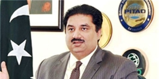 وزیر بازرگانی پاکستان: مرز 