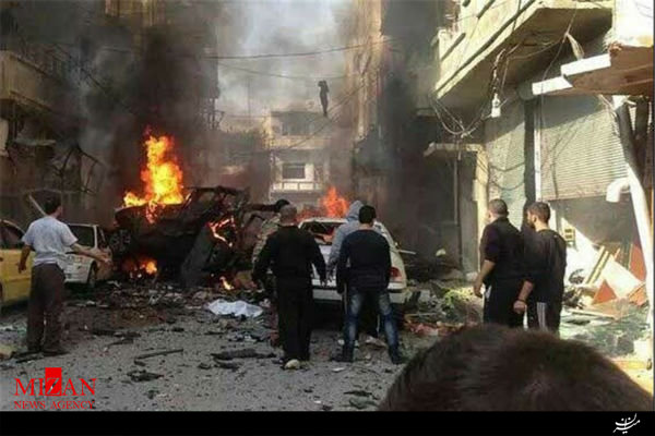 رشته انفجارهایی شهر حمص را لرزاند