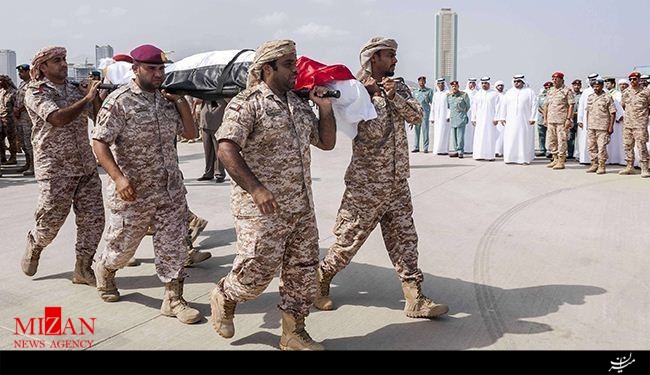یک نظامی ارتش امارات در یمن کشته شد