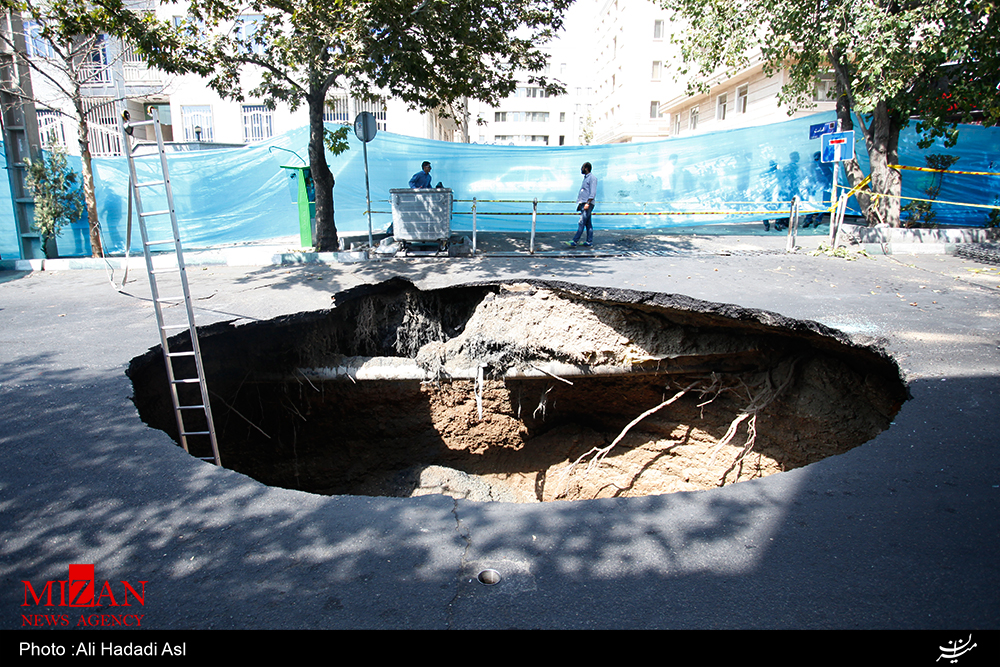 تضمین نمی دهیم که زمین در تهران نشست نکند/ شبکه آب فرسوده عامل اصلی مشکلات تهران