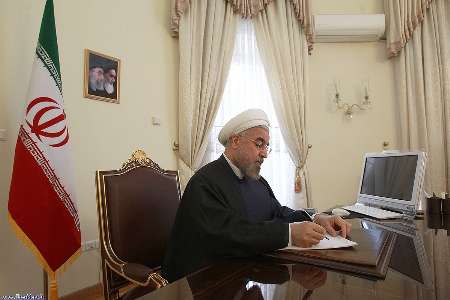 پیام های تسلیت روحانی به فرمانده کل ارتش و معاون اجرایی رییس جمهوری