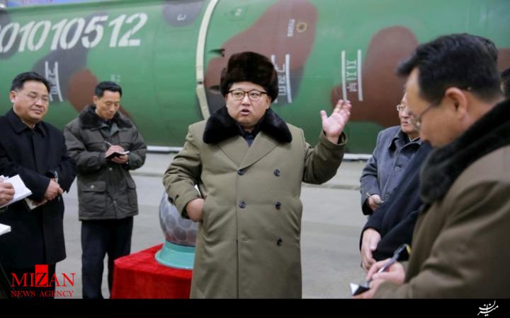 بزرگترین آزمایش اتمی کره شمالی