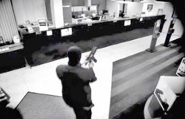 سرقت از بانک با سلاح قلابی