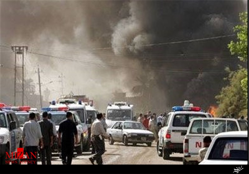 انفجار انتحاری در شرق بغداد/12 نفر کشته  و 15 نفر دیگر زخمی شدند