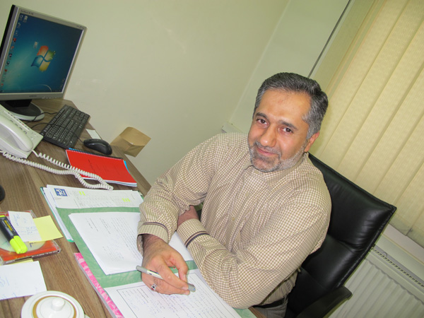غلامرضا الماسی به عنوان مدیر جدید گروه فیلم و سریال شبکه سه منصوب شد