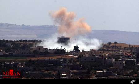 توپخانه ارتش رژیم صهیونیستی پایگاه‌های ارتش سوریه را گلوله باران کرد