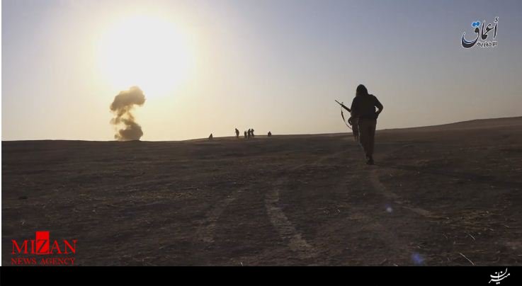 حمله داعش به مواضع نیروهای دولتی عراق در الشرقاط+تصاویر