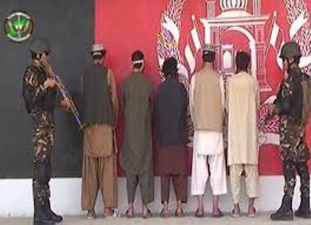 بازداشت 6 عضو گروه تروریستی 