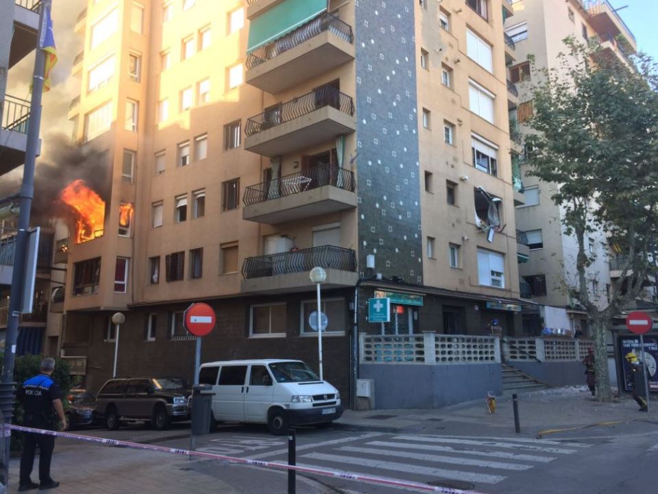 انفجار در بارسلونا قربانی گرفت