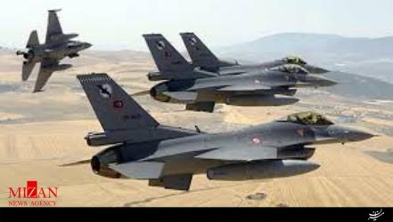 جنگنده های ترکیه مقرهای داعش را در شمال سوریه بمباران کردند