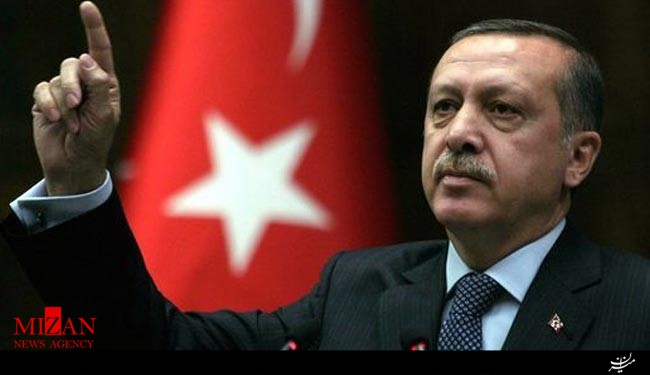 اردوغان: عملیات پاکسازی مناطقی از شمال سوریه پایان یافته است