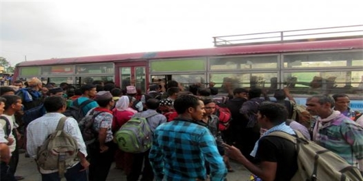 سفر غیرقانونی شهروندان نپالی به 
