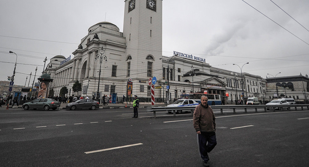 تهدید به بمبگذاری در ایستگاه قطار مسکو