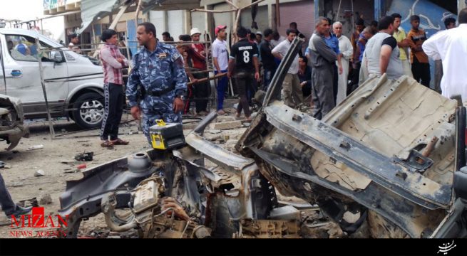 وقوع انفجار انتحاری در بغداد/24 نفر کشته و زخمی شدند