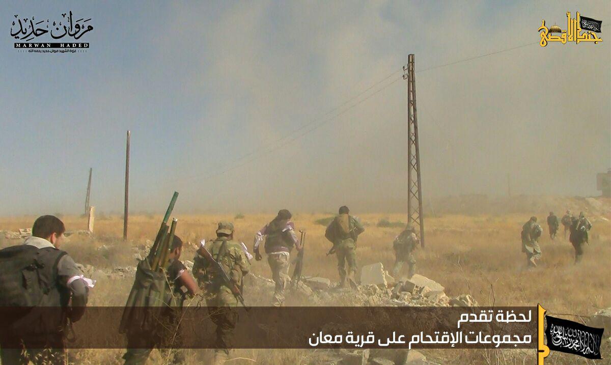 گروهک جندالاقصی مدعی گلوله‌باران مواضع ارتش سوریه شد+عکس