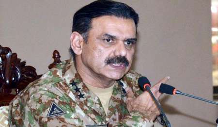 ارتش پاکستان: مرزهای خود با 