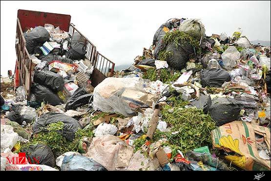 مجازات دفع غیر بهداشتی زباله در حاشیه شهرها