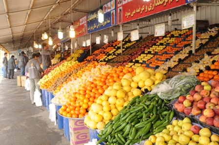 جانمایی میدان میوه و تره بار جدید در مهرآباد