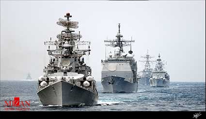 رزمایش دریایی عربستان در خلیج فارس آغاز شد