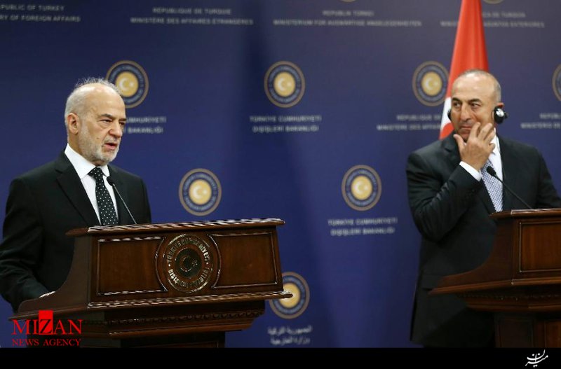 وزارت خارجه ترکیه سفیر عراق را احضار کرد