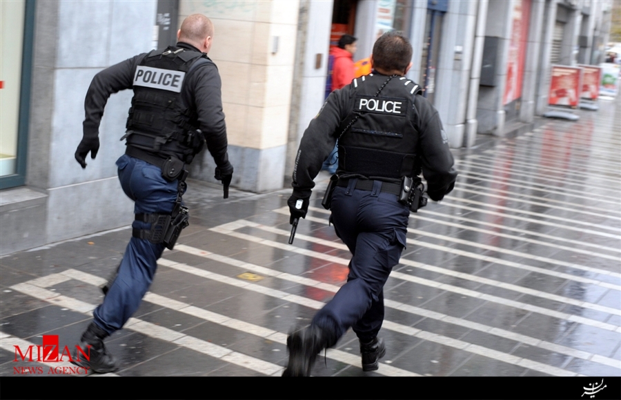 ایستگاه قطار و دفتر دادستانی بلژیک در بروکسل تخلیه شدند