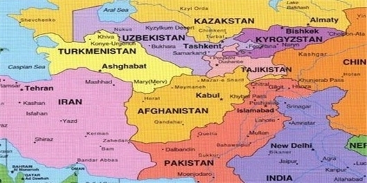 تهدیدات رو به گسترش آسیای مرکزی از جانب 
