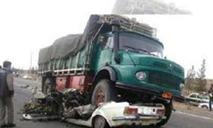 2کشته و یک مجروح در تصادف جاده خرم آباد به پلدختر