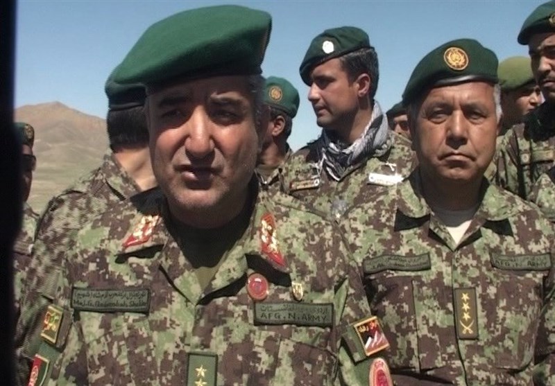 افزایش تلفات نیروهای نظامی، رئیس ستاد ارتش افغانستان را به هلمند کشاند