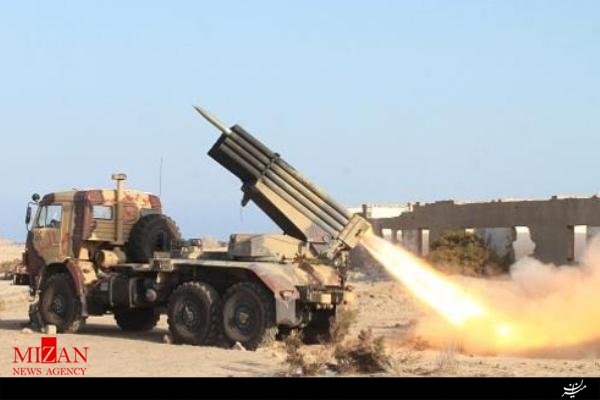 شلیک موشک زلزال-1 به سمت پایگاه‎های عربستان در منطقه عسیر
