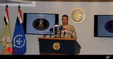 فرمانده تیپ نهم توپخانه ارتش مصر ترور شد