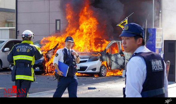 وقوع سه انفجار در ژاپن/ یک نفر کشته و دوتن دیگر زخمی شدند