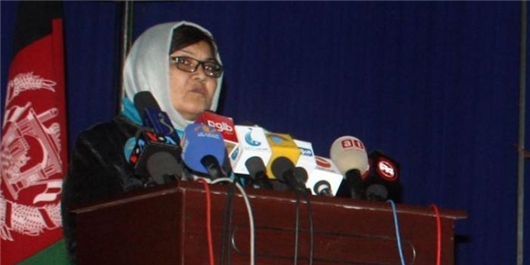 وزیر امور زنان افغانستان: کمرنگ بودن حضور 