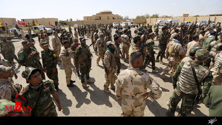 نیروهای بسیج مردمی عراق 7 روستا را در غرب موصل آزاد کردند