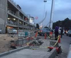 تعمیرات در محوطه فرودگاه مهرآباد همچنان ادامه دارد+ تصاویر