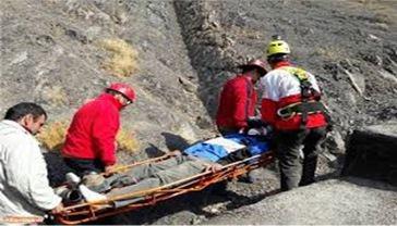 نجات کوهنورد زن 22 ساله از مرگ پس از 5 ساعت