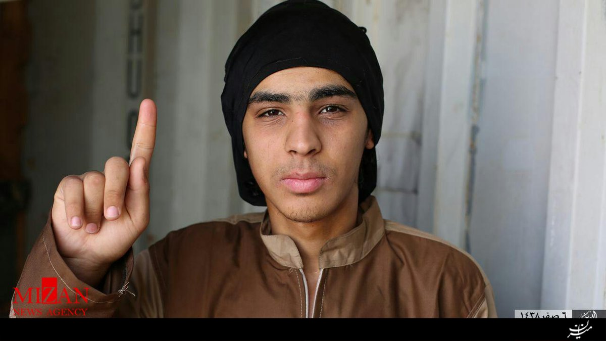 داعش تصویر دو عامل انتحاری سامرا را منتشر کرد