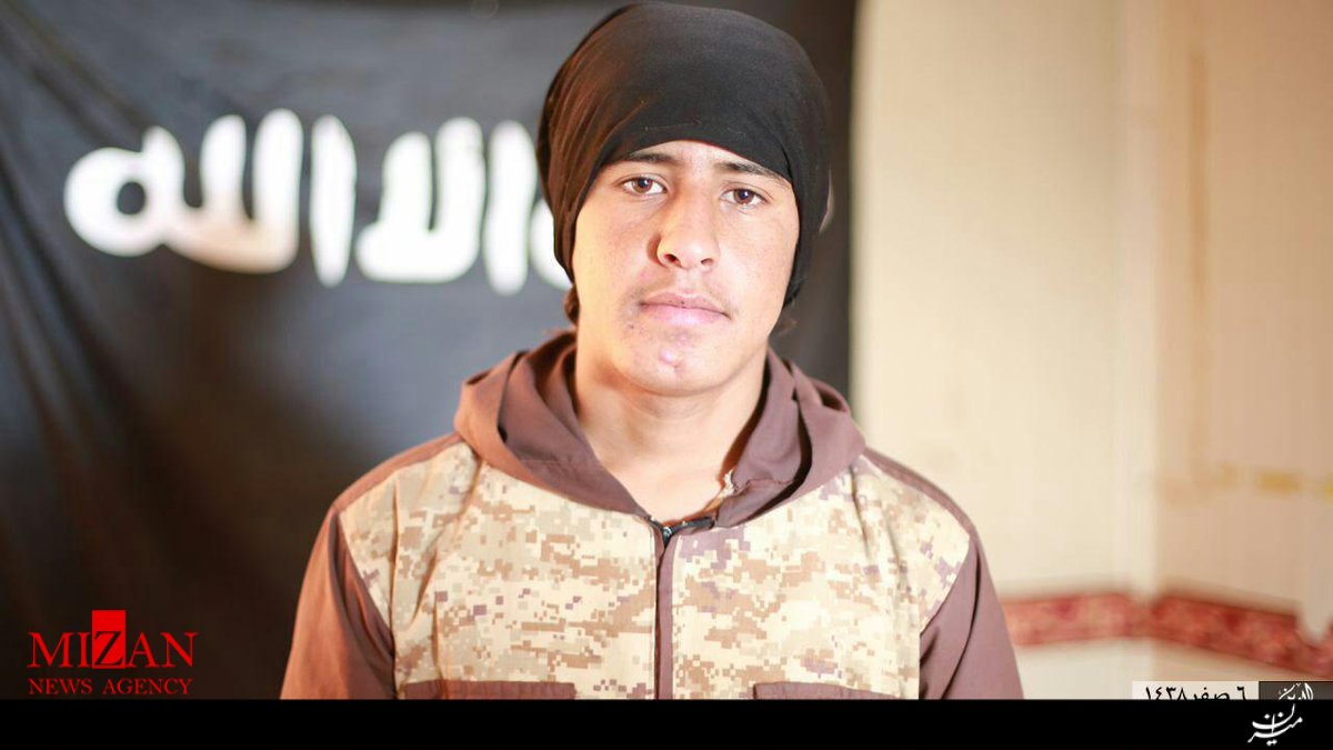 داعش تصویر دو عامل انتحاری سامرا را منتشر کرد
