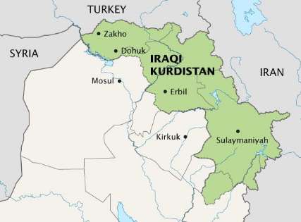 اقلیم کردستان
