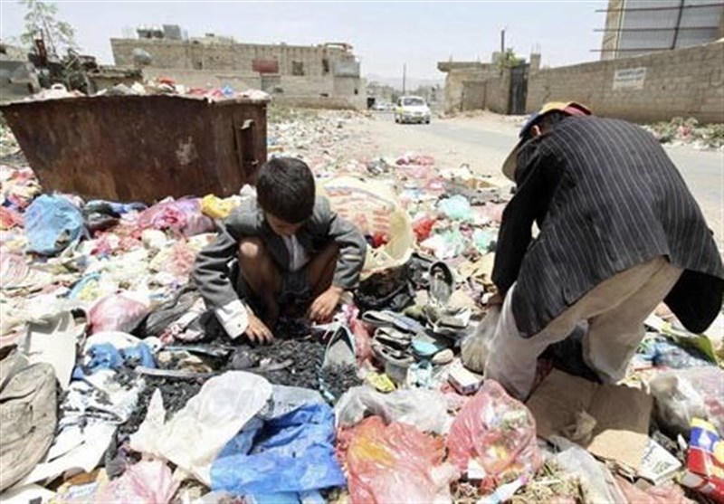 تراژدی جنگ و گرسنگی در یمن+عکس