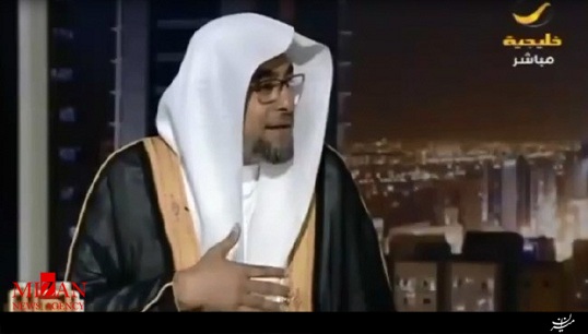 زن‌ستیزی شیخ وهابی در برنامه زنده + فیلم